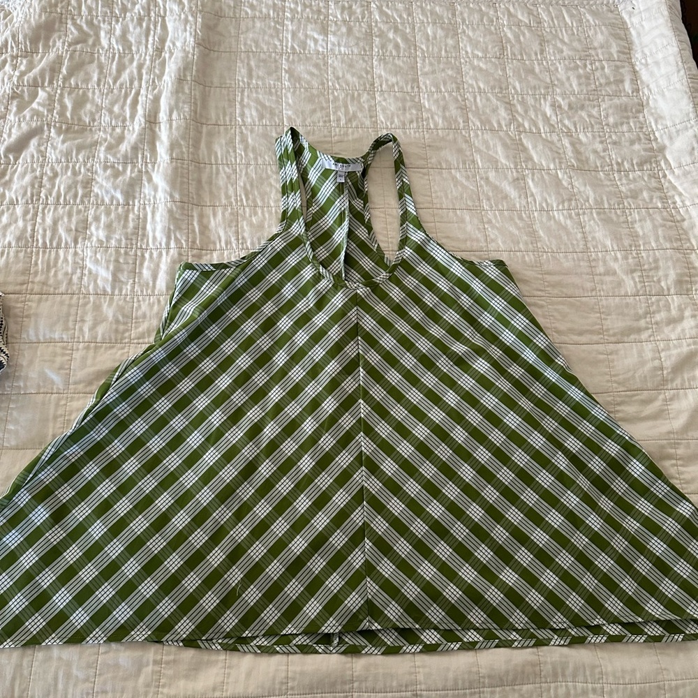 Ari south Palaka tank top. Size Large.